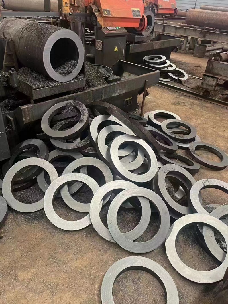 南关南关南关20G无缝钢管切割