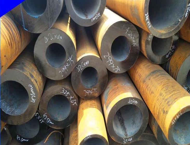 南关42CrMo无缝钢管冲击韧性_低温环境不易断裂管